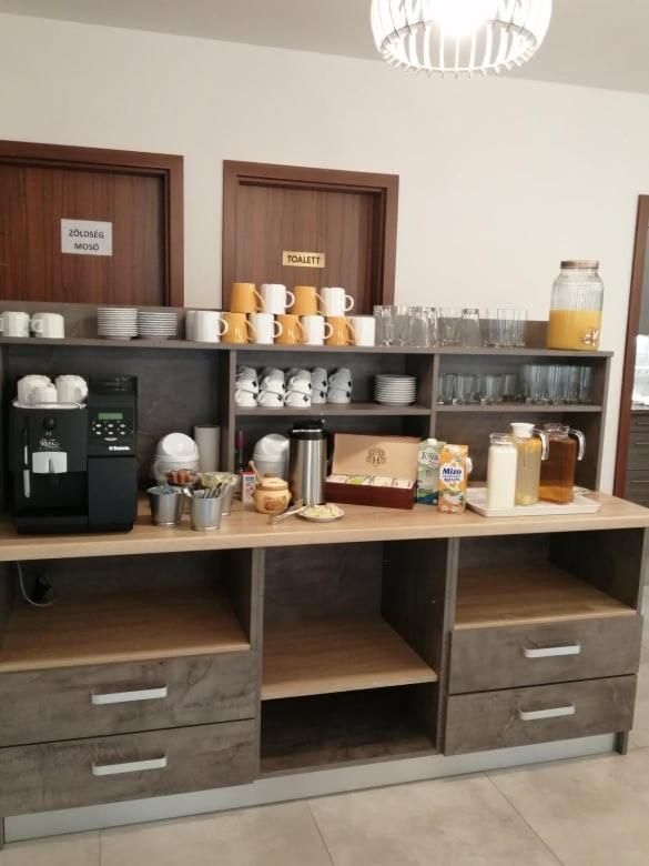 Ludvig Panzio Bed & Breakfast Villany Ngoại thất bức ảnh