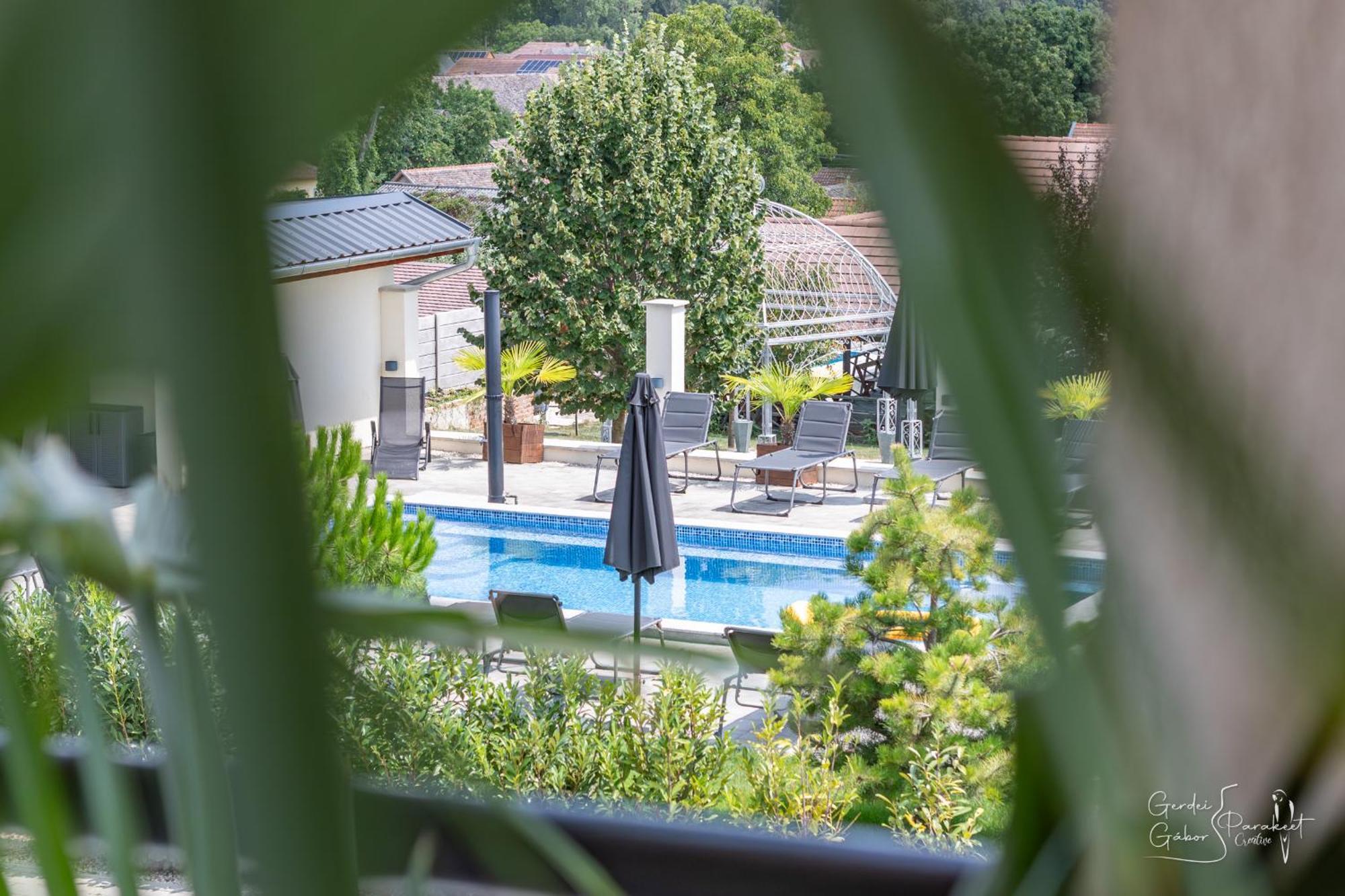Ludvig Panzio Bed & Breakfast Villany Ngoại thất bức ảnh